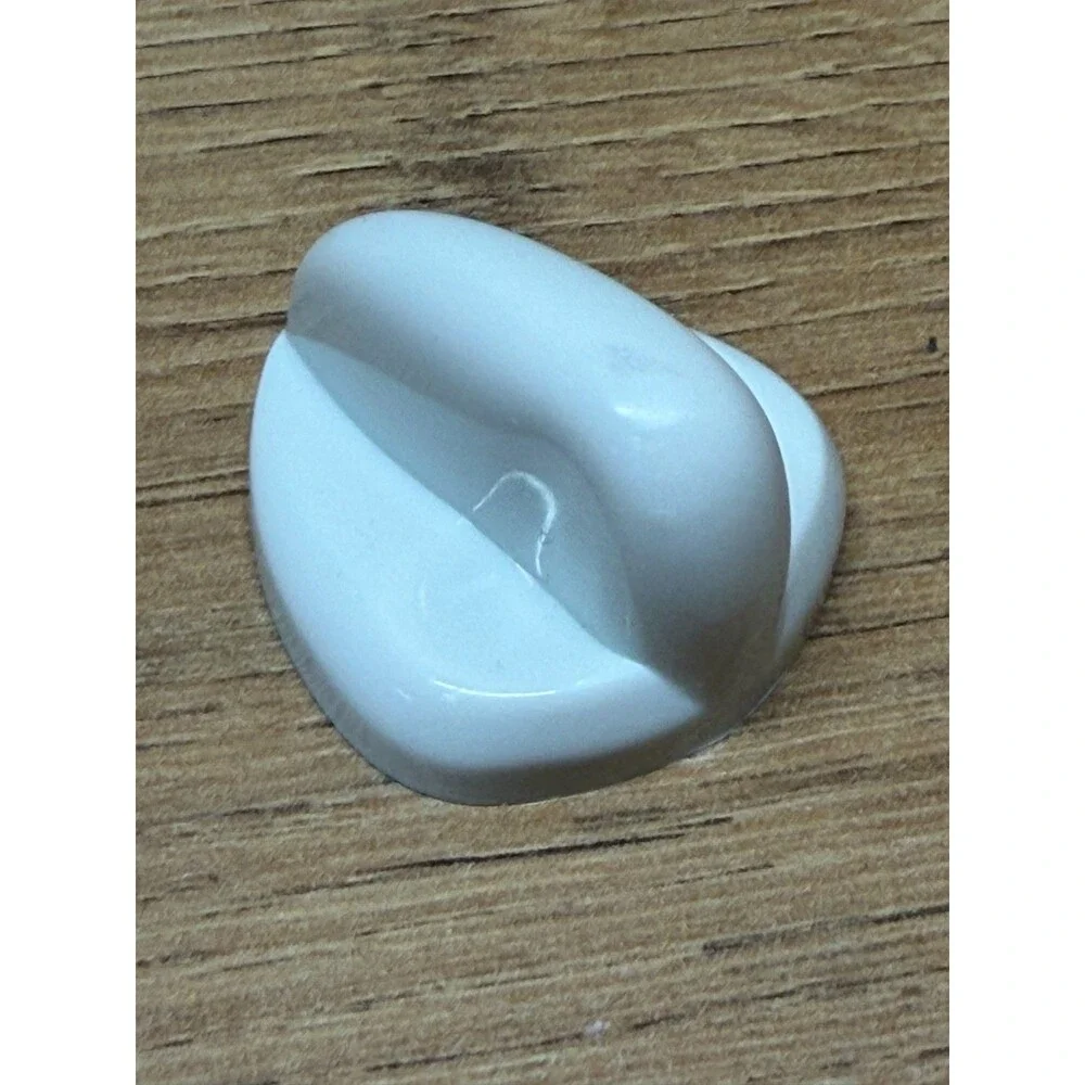 Rival Crockpot Plastic Control Knob Genuine OEM Part White Crock Pot Knob